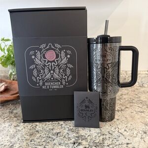 Stanley Deadly Damask Halloween 40oz Quencher H2.0 Tumbler